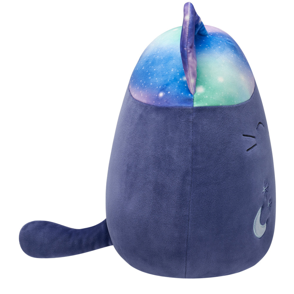 Squishmallows 12" Metta the Navy Blue Cat With Celestial Spots | Jazwares / Squishmallows   Squad