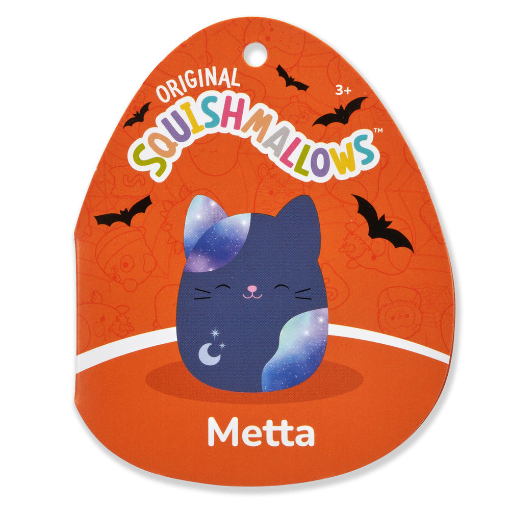 Squishmallows 12" Metta the Navy Blue Cat With Celestial Spots | Jazwares / Squishmallows   Squad