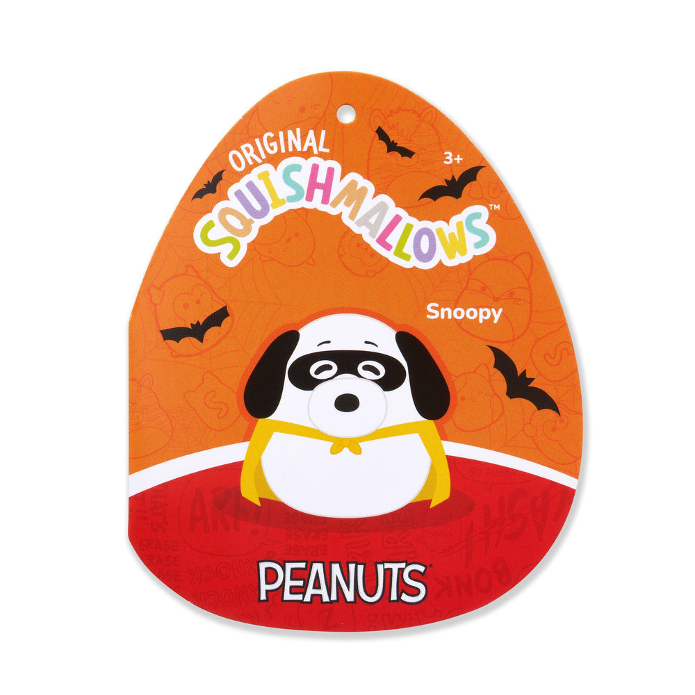 Squishmallows Peanuts 8-Inch Superhero Snoopy Plush | Jazwares / Squishmallows   Brand|  Squad