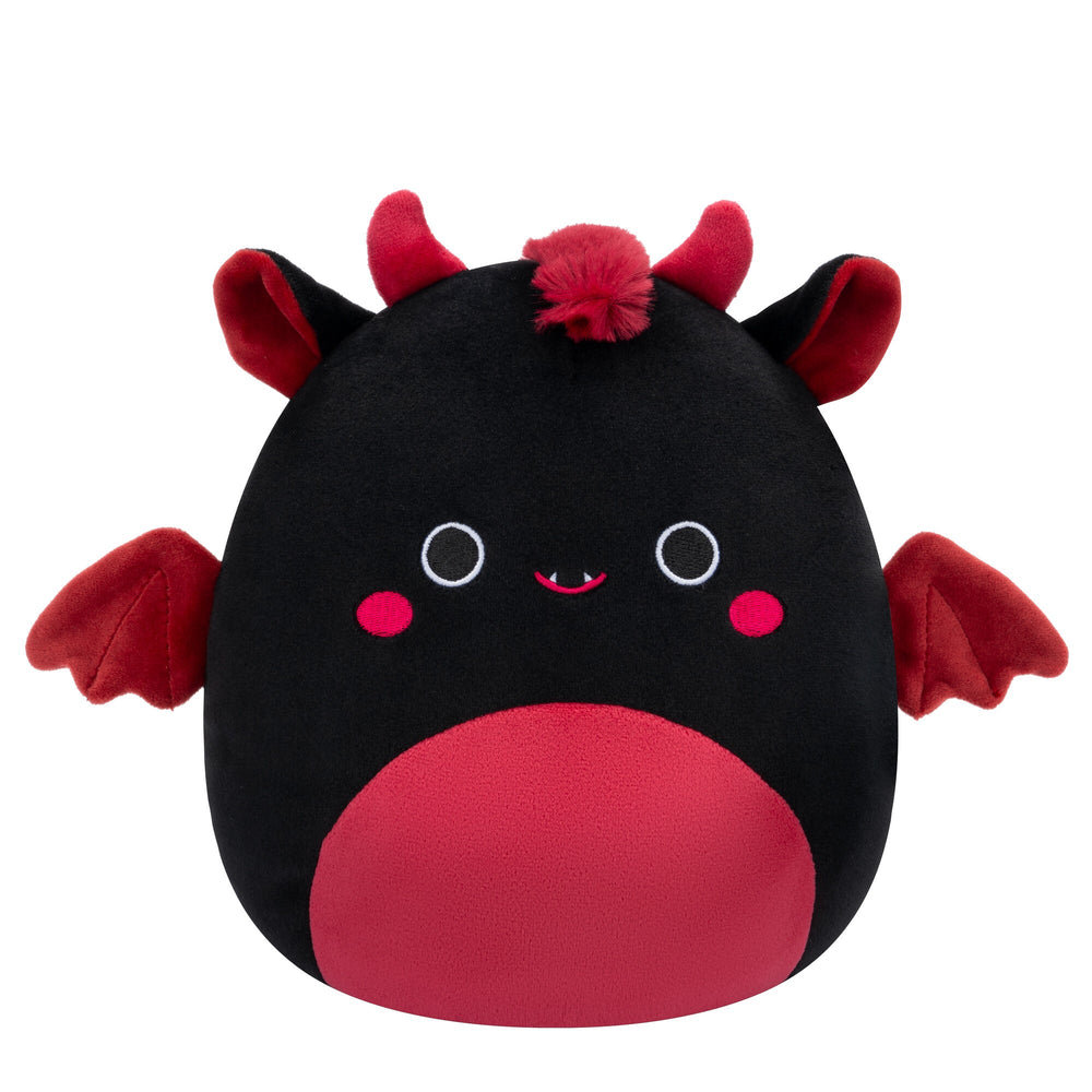 Squishmallows 8" Rebecca the Black and Maroon Jersey Devil | Jazwares / Squishmallows   Squad