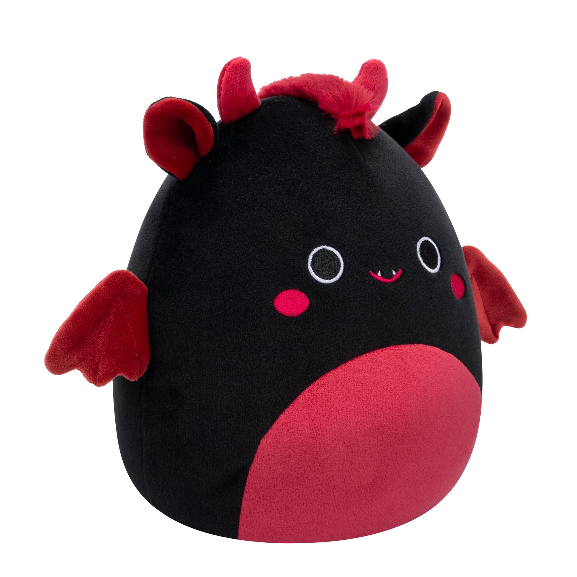 Squishmallows 8" Rebecca the Black and Maroon Jersey Devil | Jazwares / Squishmallows   Squad