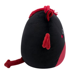 Squishmallows 8" Rebecca the Black and Maroon Jersey Devil | Jazwares / Squishmallows   Squad