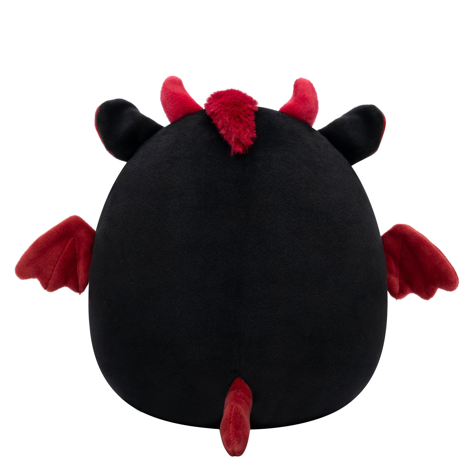 Squishmallows 8" Rebecca the Black and Maroon Jersey Devil | Jazwares / Squishmallows   Squad