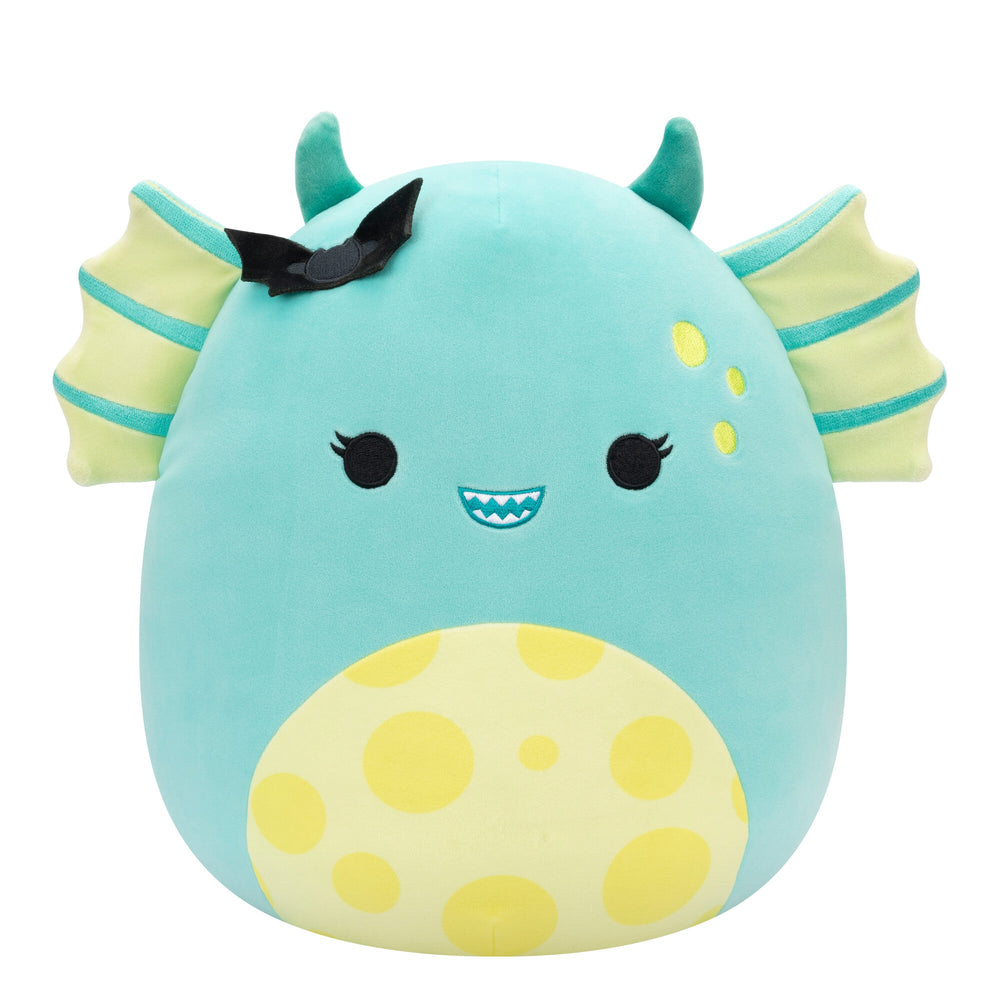 Squishmallows 12" Dearest the Teal Swamp Monster | Jazwares / Squishmallows   Squad