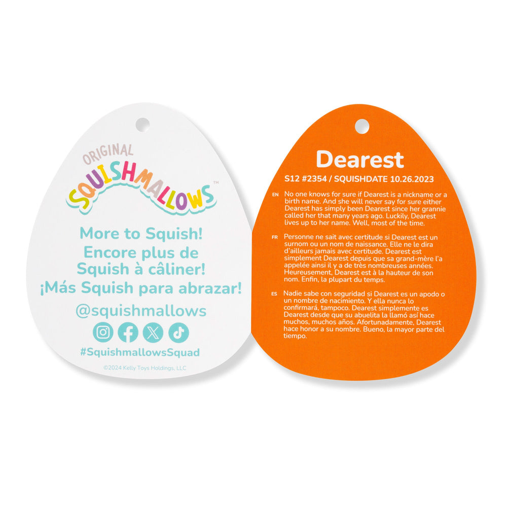 Squishmallows 12" Dearest the Teal Swamp Monster | Jazwares / Squishmallows   Squad