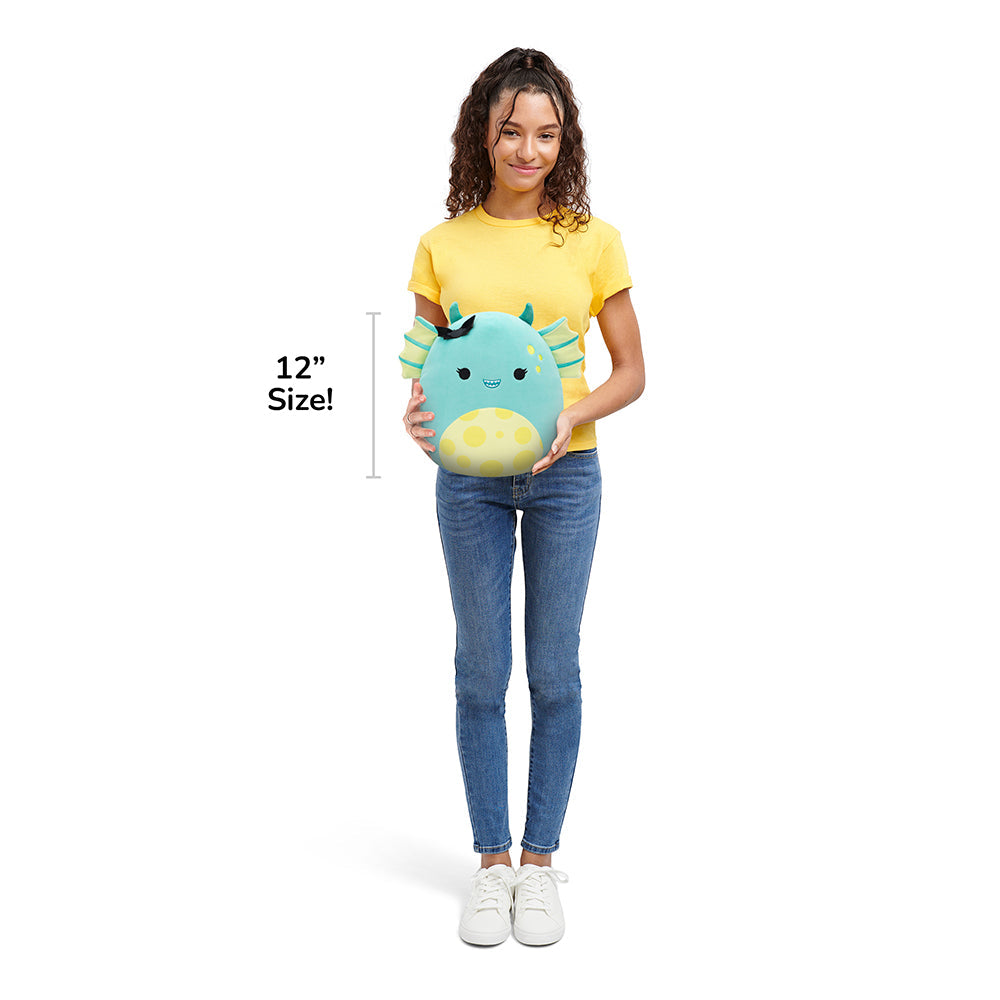 Squishmallows 12" Dearest the Teal Swamp Monster | Jazwares / Squishmallows   Squad