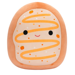 Squishmallows 11" Tadd the Frosted Pumpkin Donut | Jazwares / Squishmallows   Squad