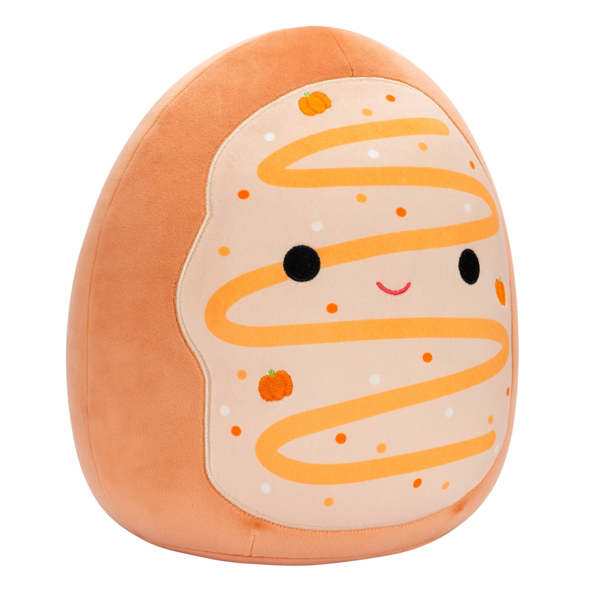 Squishmallows 11" Tadd the Frosted Pumpkin Donut | Jazwares / Squishmallows   Squad
