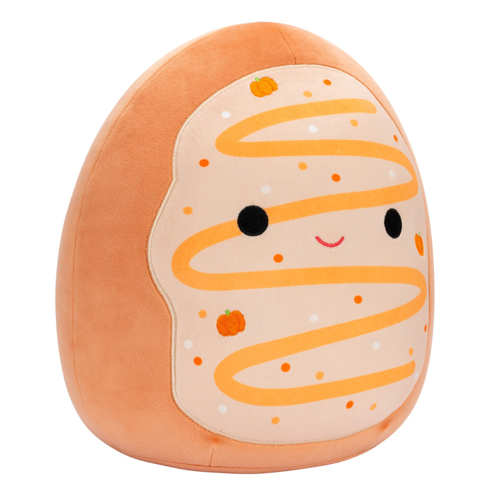 Squishmallows 11" Tadd the Frosted Pumpkin Donut | Jazwares / Squishmallows   Squad