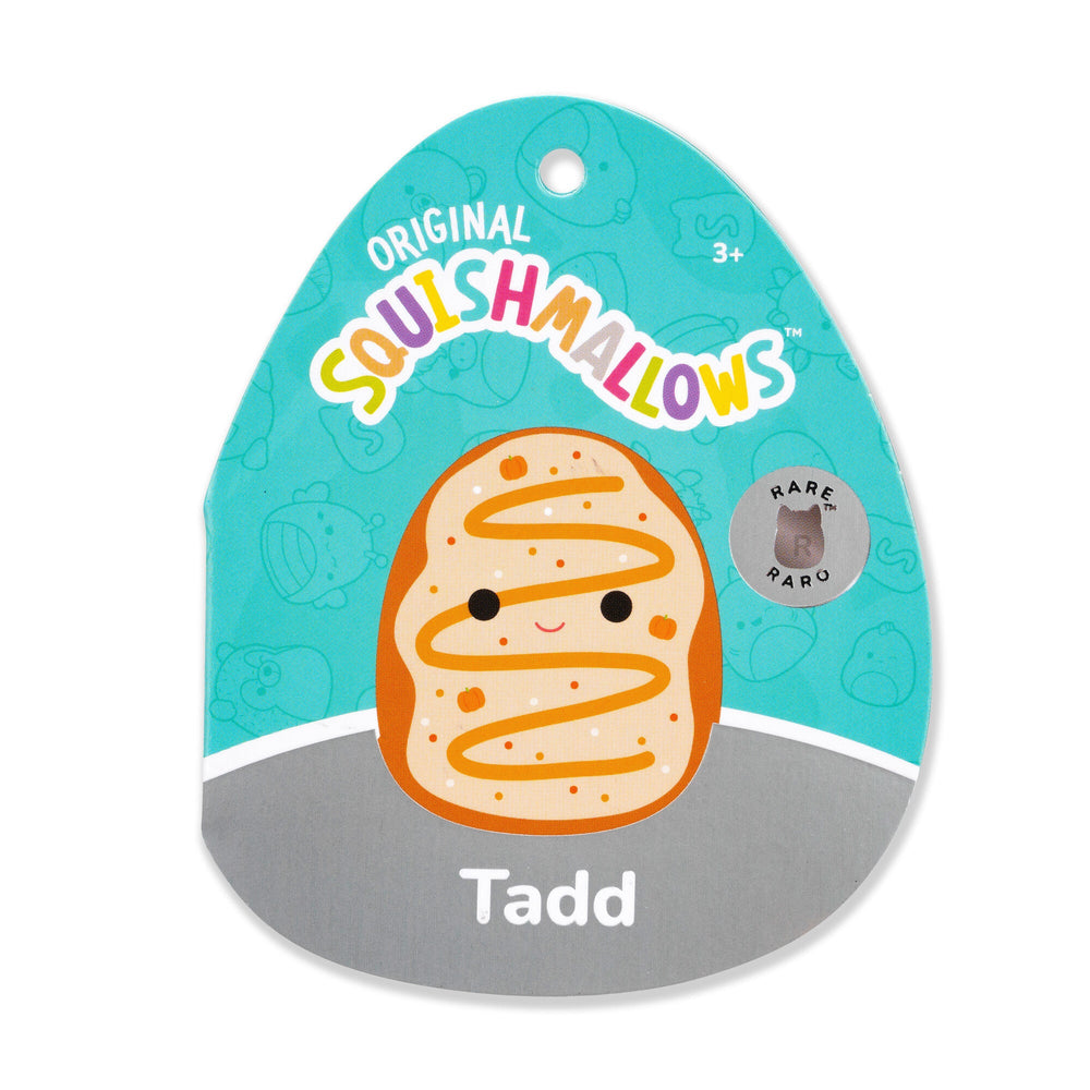 Squishmallows 11" Tadd the Frosted Pumpkin Donut | Jazwares / Squishmallows   Squad