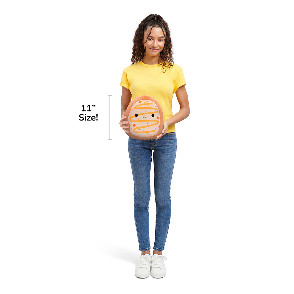 Squishmallows 11" Tadd the Frosted Pumpkin Donut | Jazwares / Squishmallows   Squad