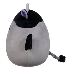 Squishmallows 12" Bridgette the Grey and Black Cow Bat | Jazwares / Squishmallows   Squad