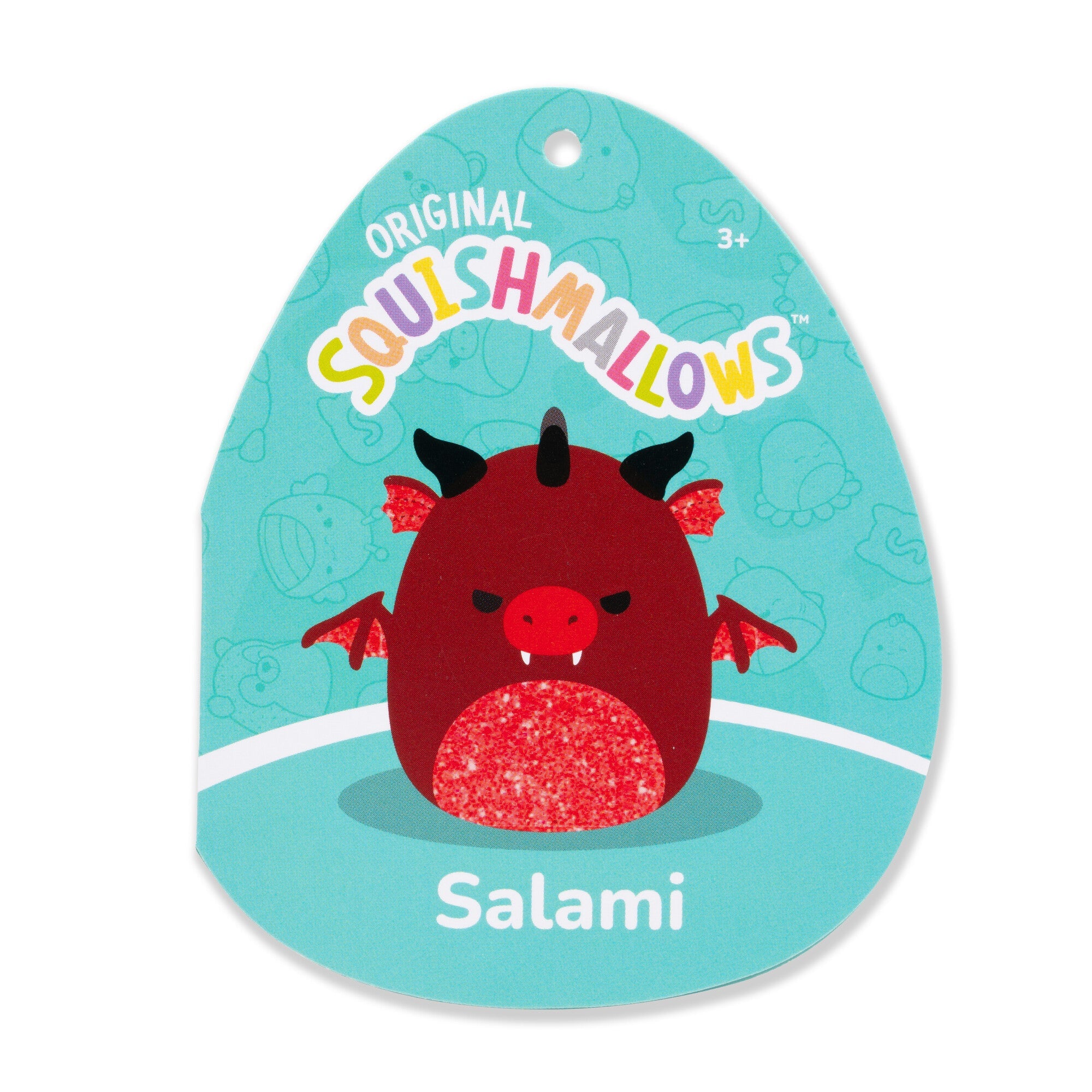 Squishmallows 20" Salami the Red Dragon | Jazwares / Squishmallows   Category|  Squad