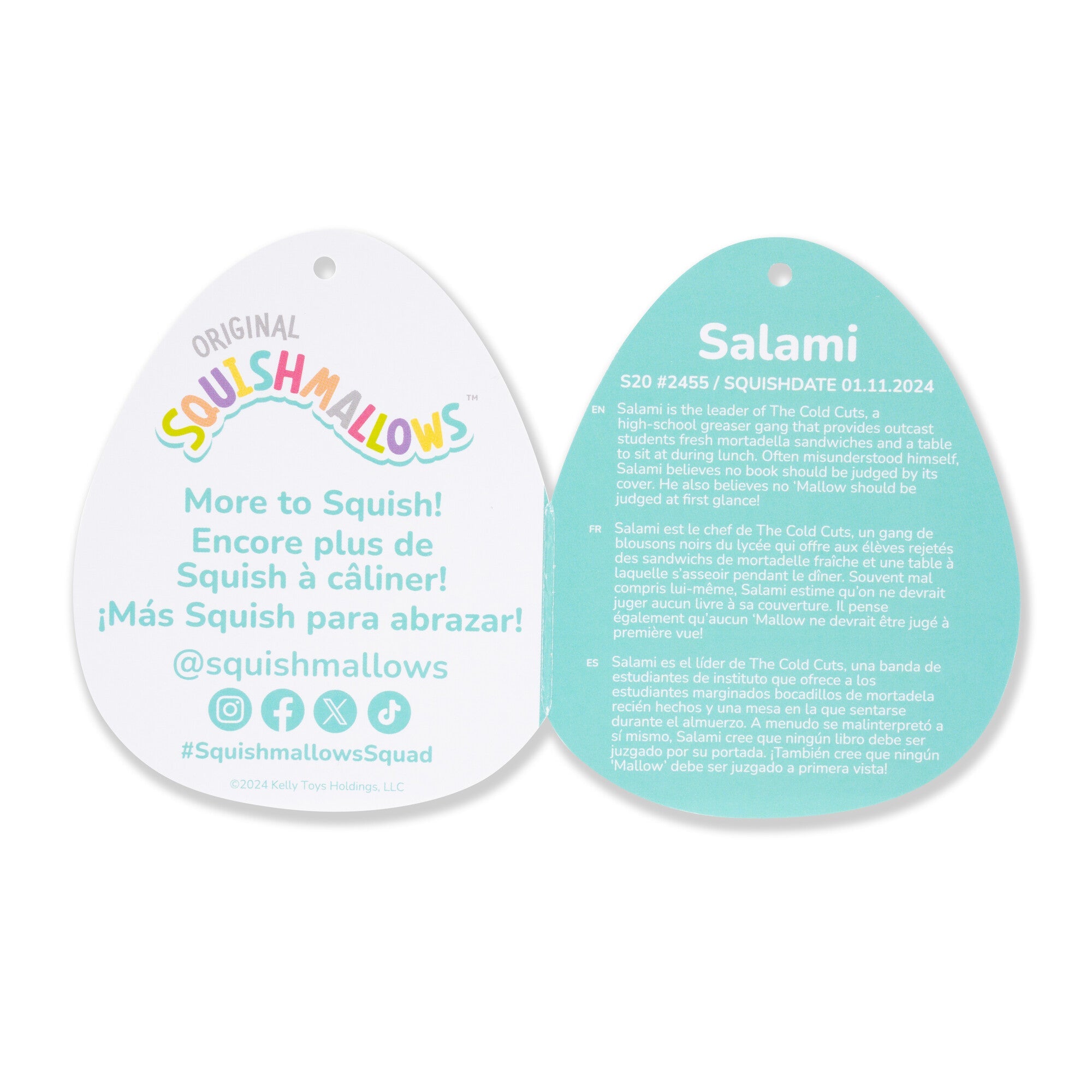 Squishmallows 20" Salami the Red Dragon | Jazwares / Squishmallows   Category|  Squad