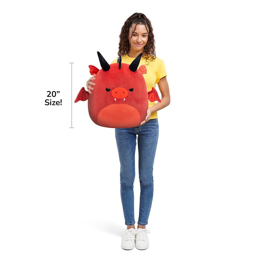 Squishmallows 20" Salami the Red Dragon | Jazwares / Squishmallows   Category|  Squad