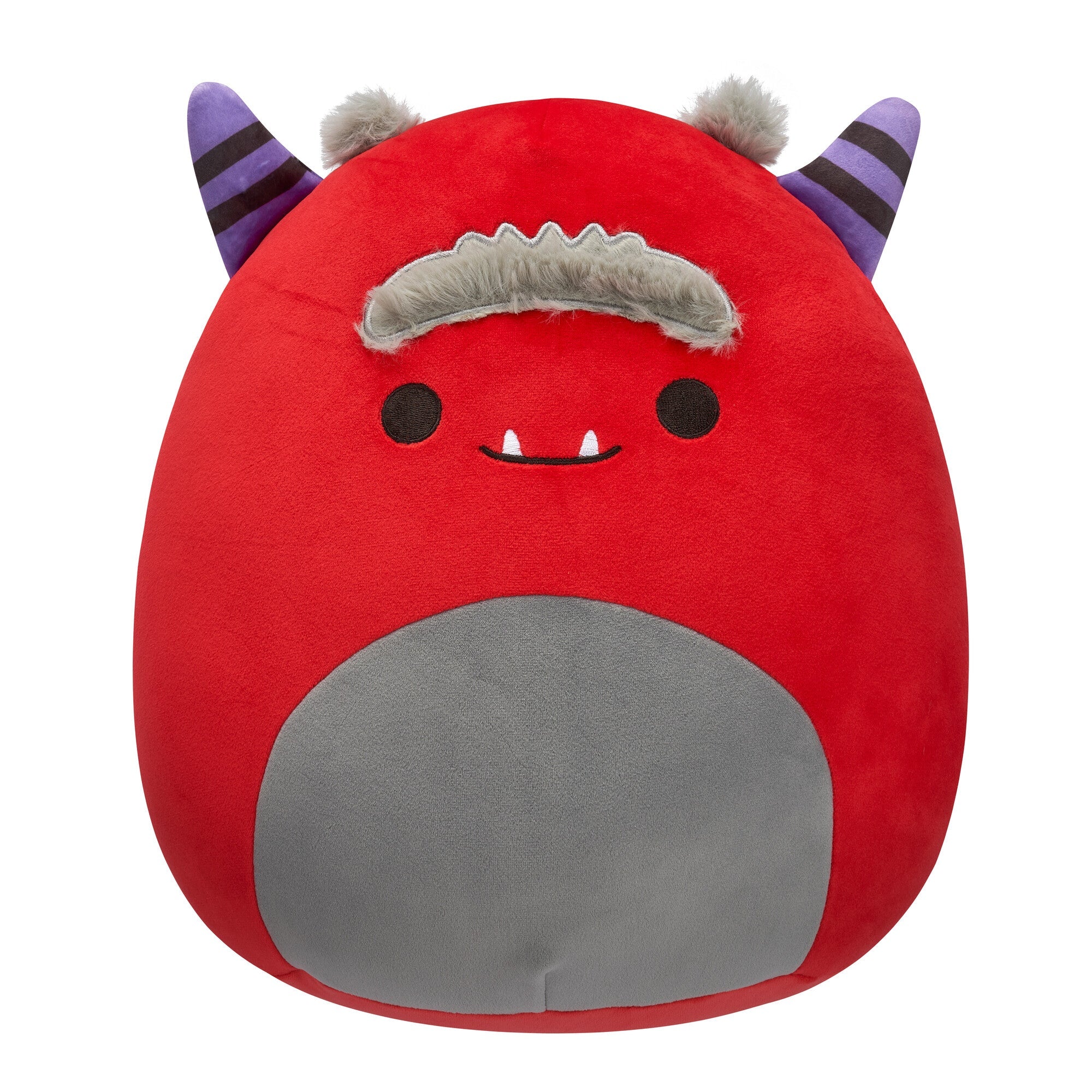 Squishmallows 12" Jeb the Burgundy Monster | Jazwares / Squishmallows   Squad
