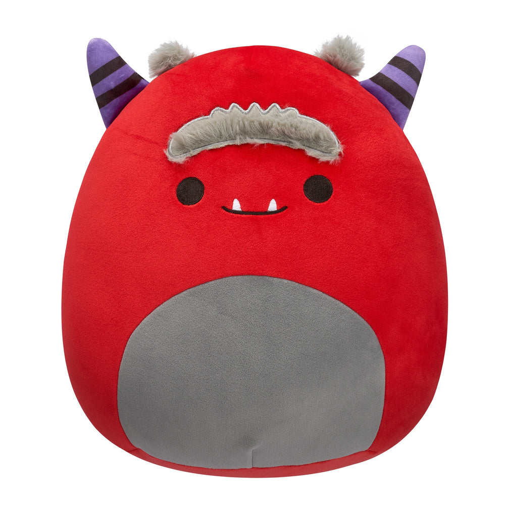 Squishmallows 12" Jeb the Burgundy Monster | Jazwares / Squishmallows   Squad
