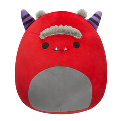 Squishmallows 12" Jeb the Burgundy Monster | Jazwares / Squishmallows   Squad