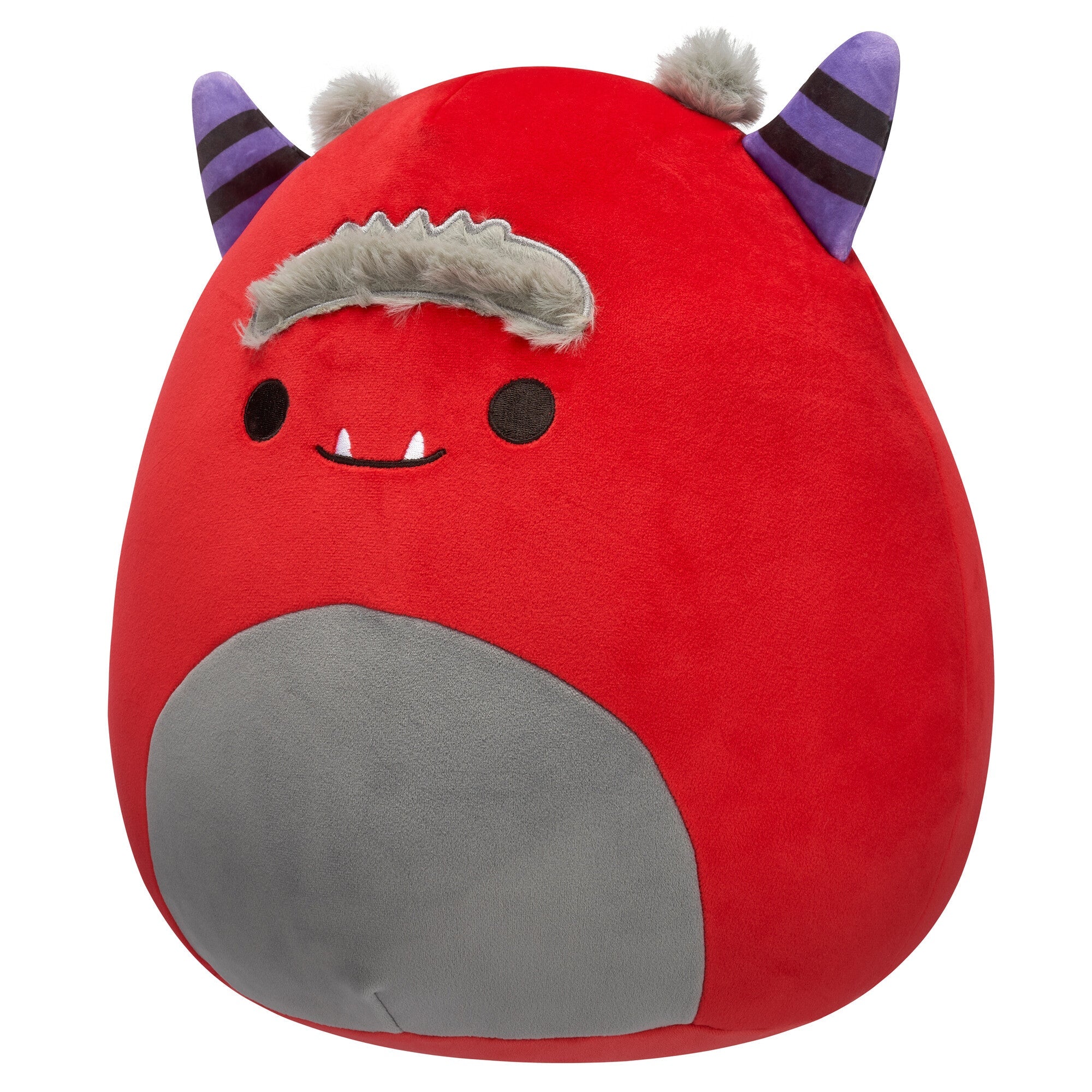 Squishmallows 12" Jeb the Burgundy Monster | Jazwares / Squishmallows   Squad