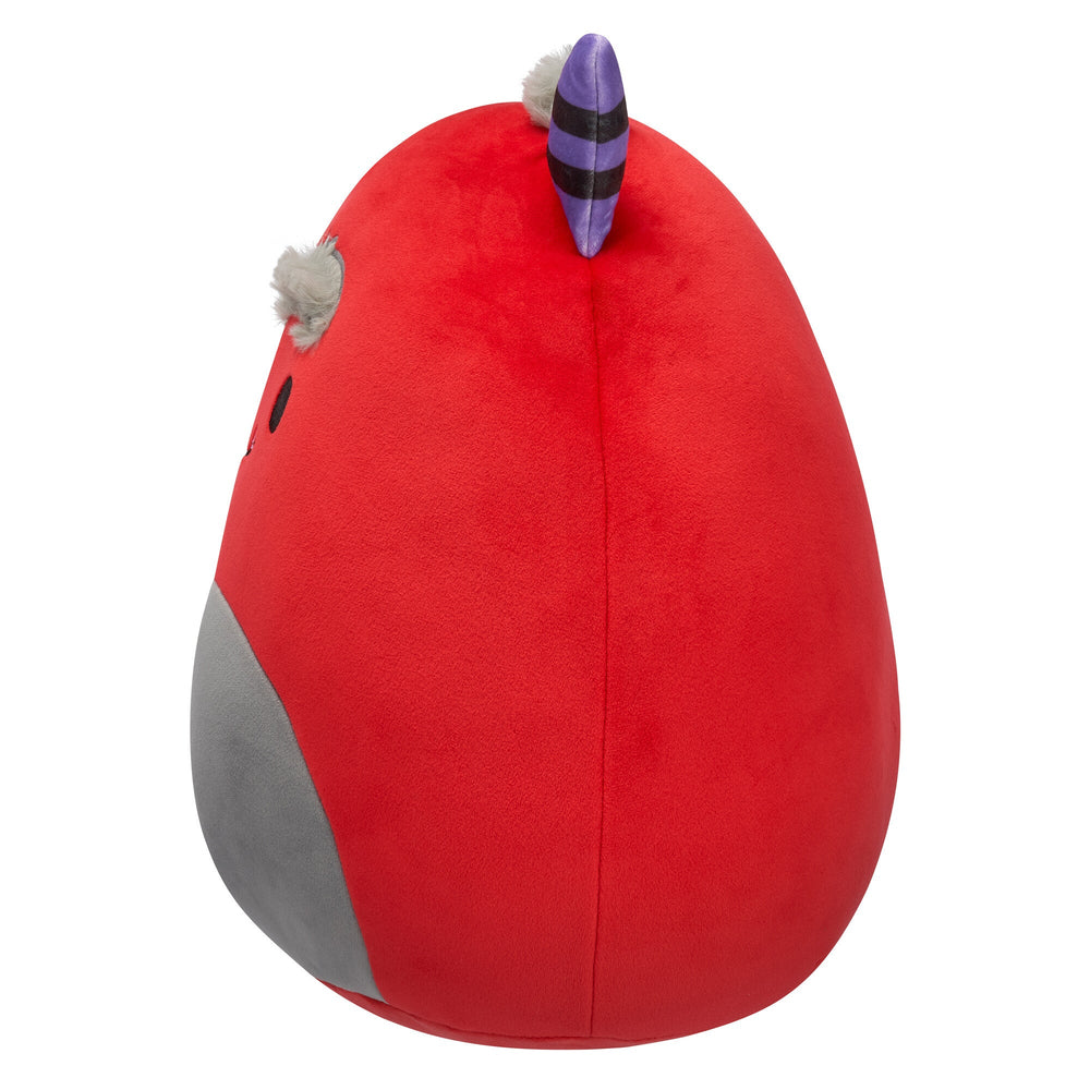 Squishmallows 12" Jeb the Burgundy Monster | Jazwares / Squishmallows   Squad