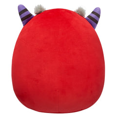 Squishmallows 12" Jeb the Burgundy Monster | Jazwares / Squishmallows   Squad