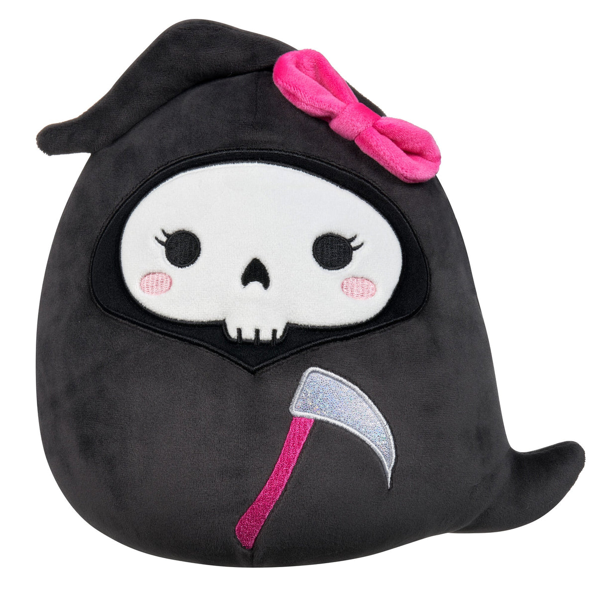 Squishmallows 8" Jane the Black Grim Reaper | Jazwares / Squishmallows   Squad