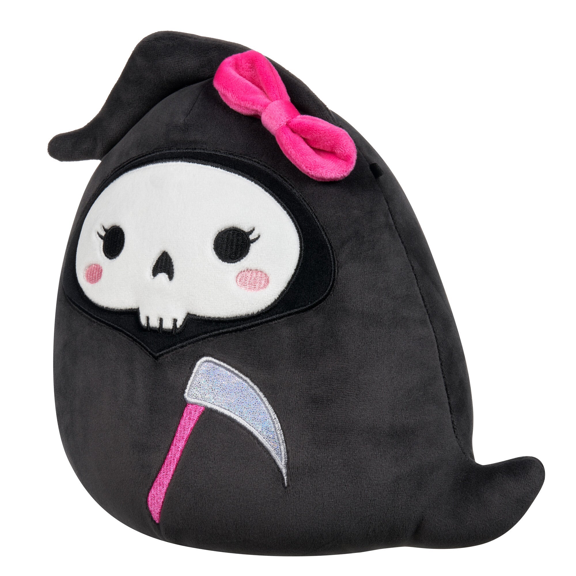 Squishmallows 8" Jane the Black Grim Reaper | Jazwares / Squishmallows   Squad