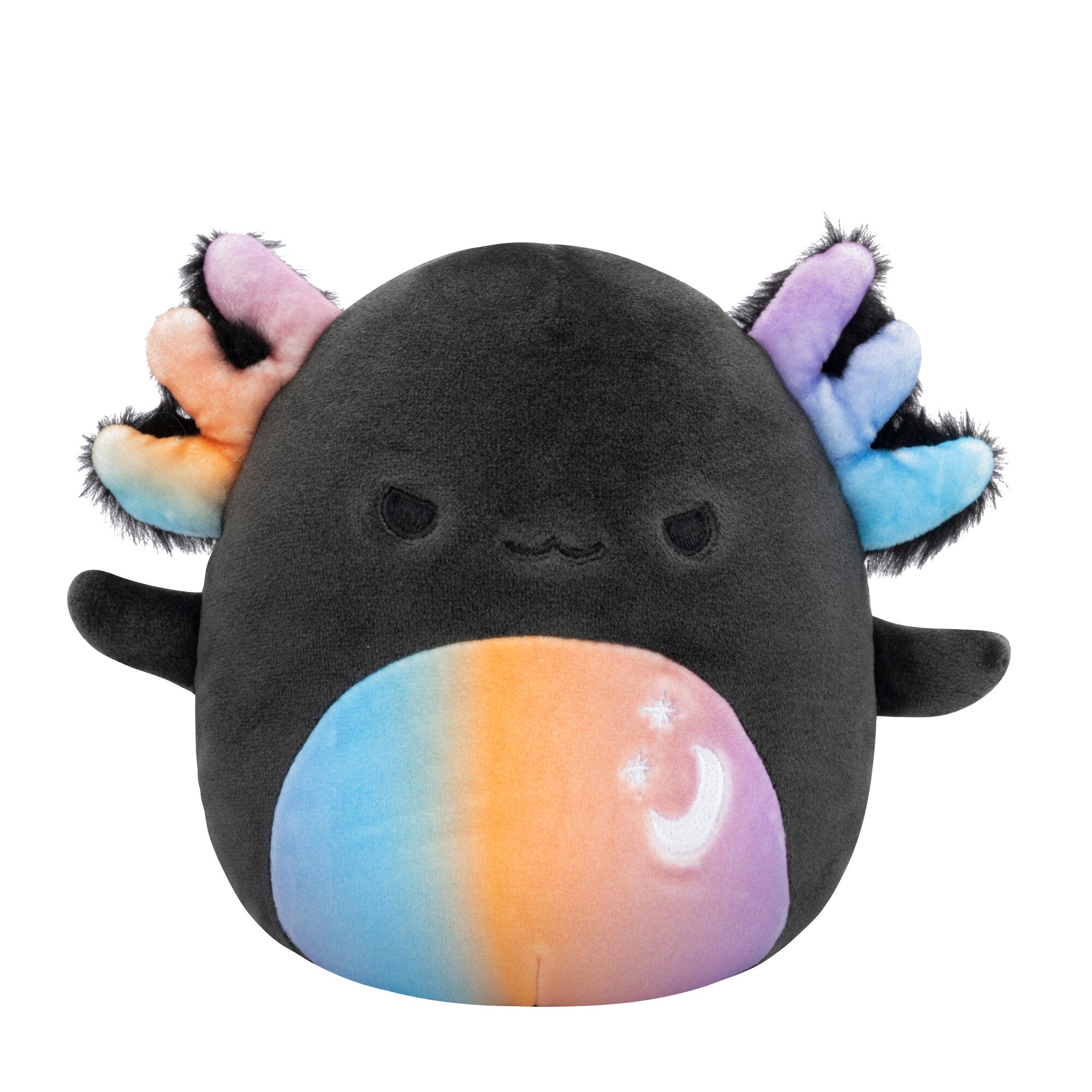 Squishmallows 5" Zanda the Charcoal Grey Celestial Axolotl | Jazwares / Squishmallows   Squad
