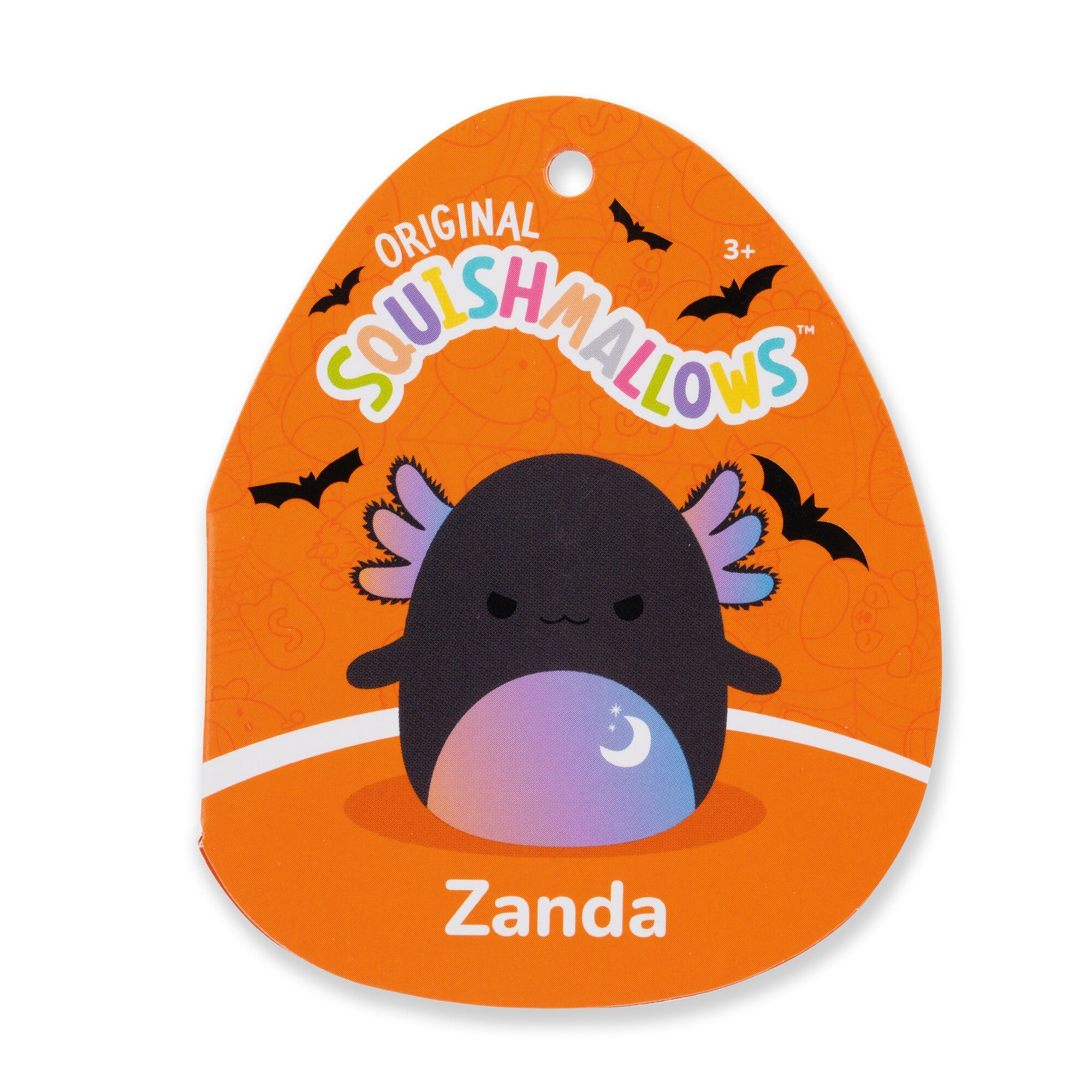 Squishmallows 5" Zanda the Charcoal Grey Celestial Axolotl | Jazwares / Squishmallows   Squad