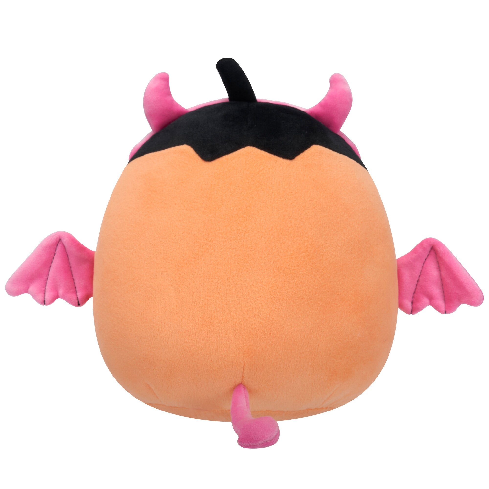 Squishmallows 8" Margie the Pastel Orange Pumpkin in Pink Devil Costume | Jazwares / Squishmallows   Squad