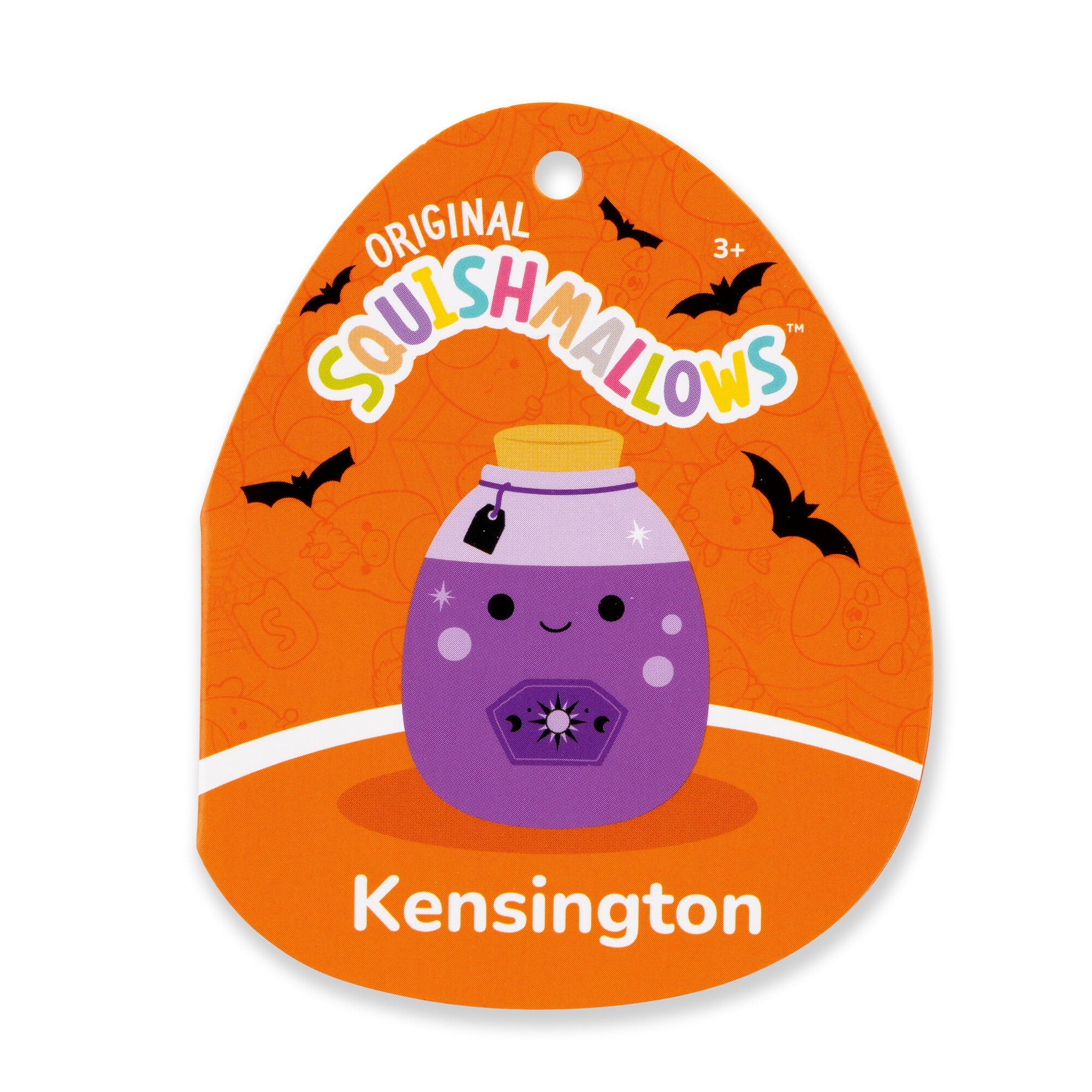 Squishmallows 8" Kensington the Neon Purple Potion | Jazwares / Squishmallows   Squad