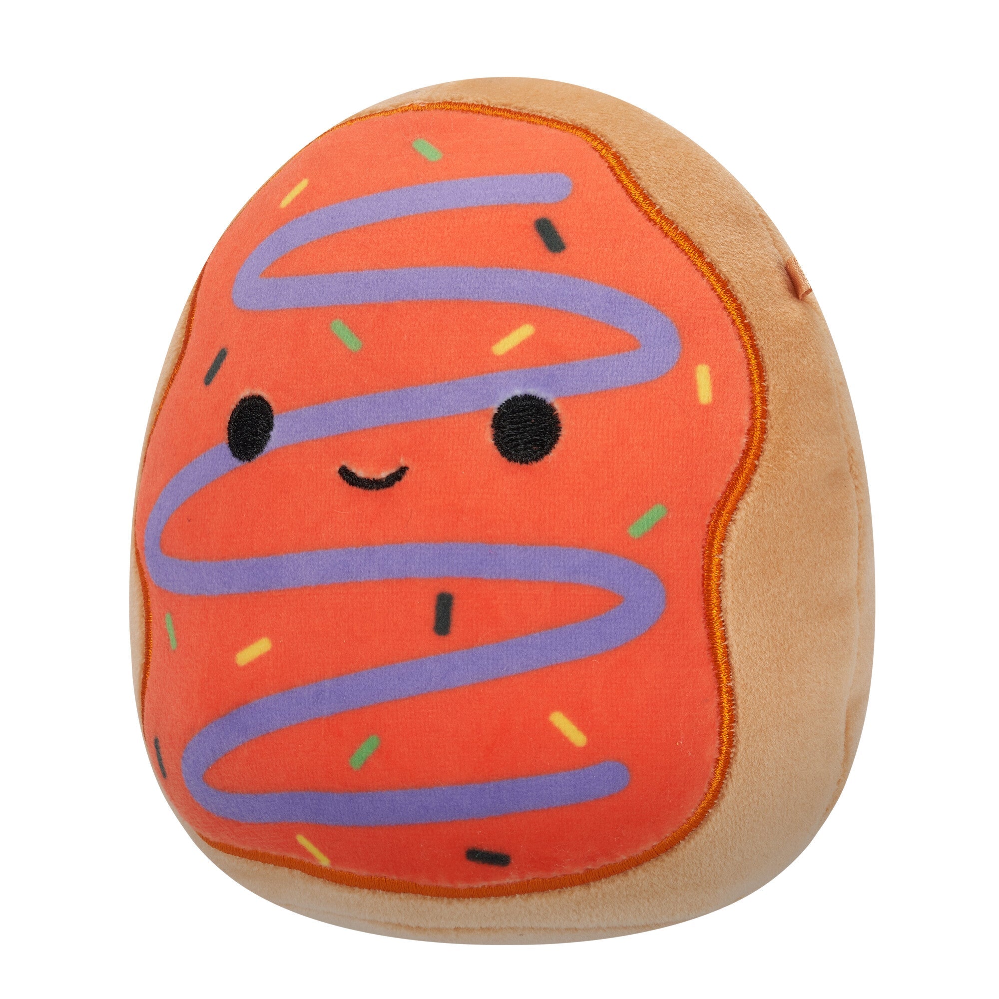 Squishmallows 5" Jay the Orange Frosted Donut | Jazwares / Squishmallows   Squad