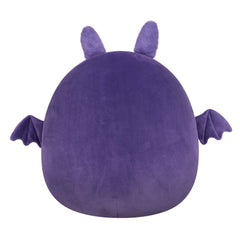 Squishmallows 16" Ringding the Dark Purple Mothman | Jazwares / Squishmallows   Category|  Squad