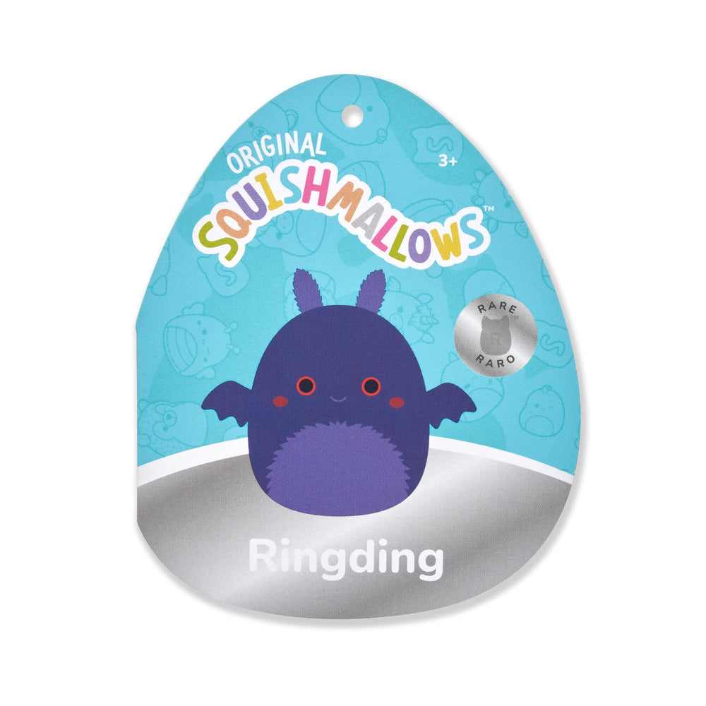 Squishmallows 16" Ringding the Dark Purple Mothman | Jazwares / Squishmallows   Category|  Squad