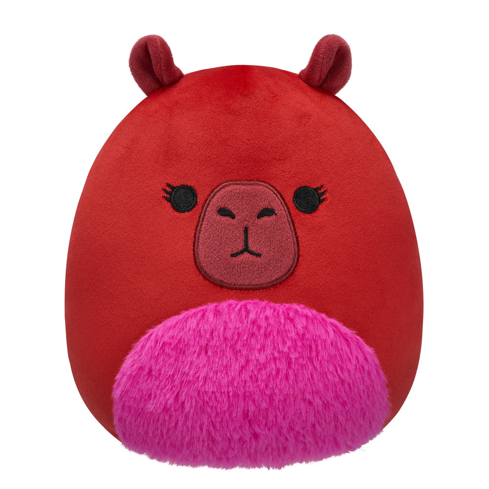 Squishmallows 8" Marcia the Maroon Capybara | Jazwares / Squishmallows   Squad