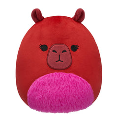 Squishmallows 8" Marcia the Maroon Capybara | Jazwares / Squishmallows   Squad