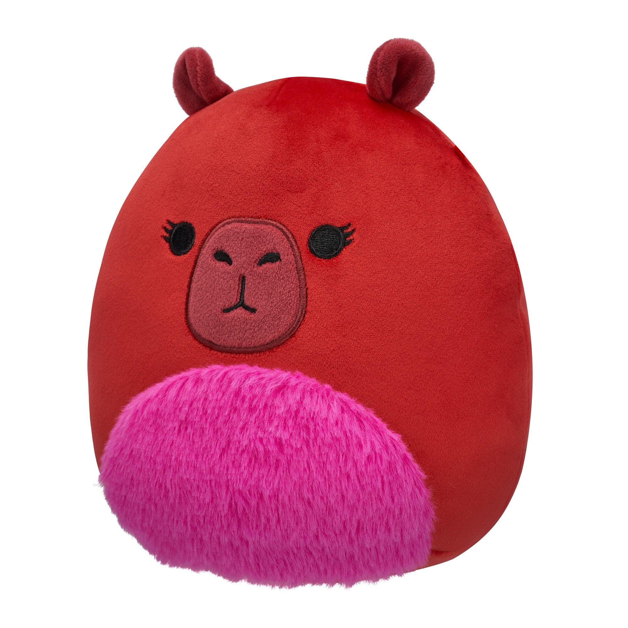 Squishmallows 8" Marcia the Maroon Capybara | Jazwares / Squishmallows   Squad