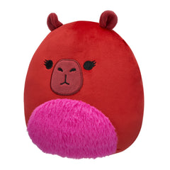 Squishmallows 8" Marcia the Maroon Capybara | Jazwares / Squishmallows   Squad