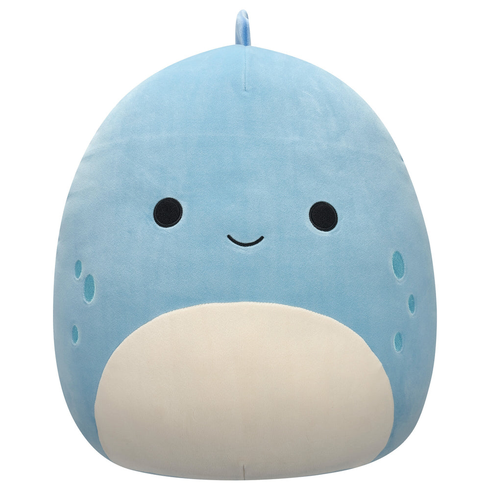 Squishmallows 16" John-John the Slate Blue Dino | Jazwares / Squishmallows   Squad