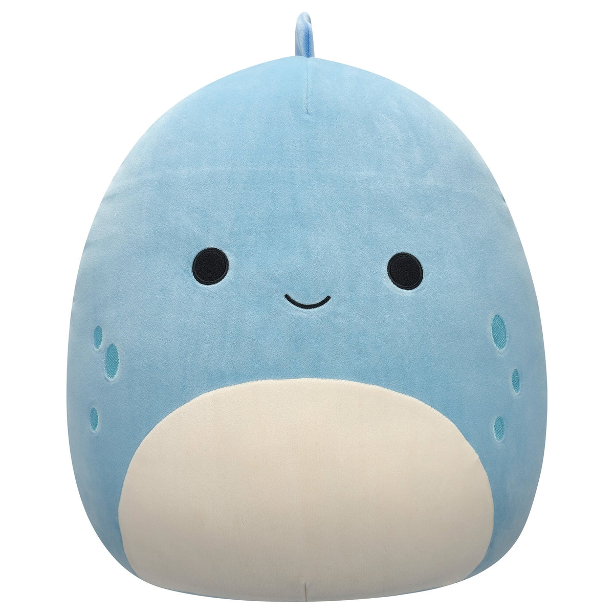 Squishmallows 16" John-John the Slate Blue Dino | Jazwares / Squishmallows   Squad