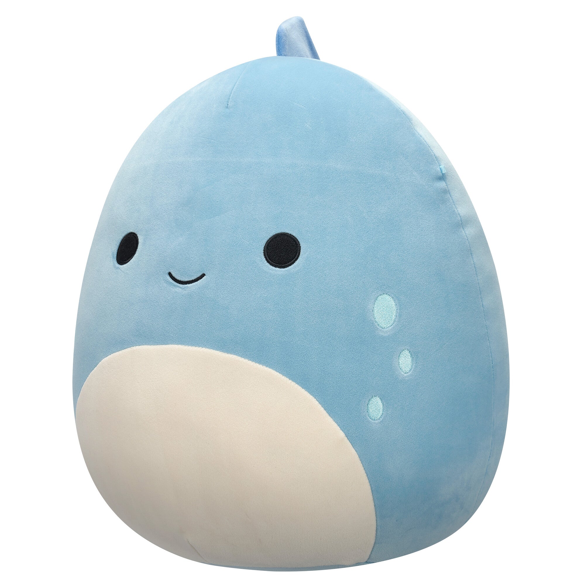 Squishmallows 16" John-John the Slate Blue Dino | Jazwares / Squishmallows   Squad