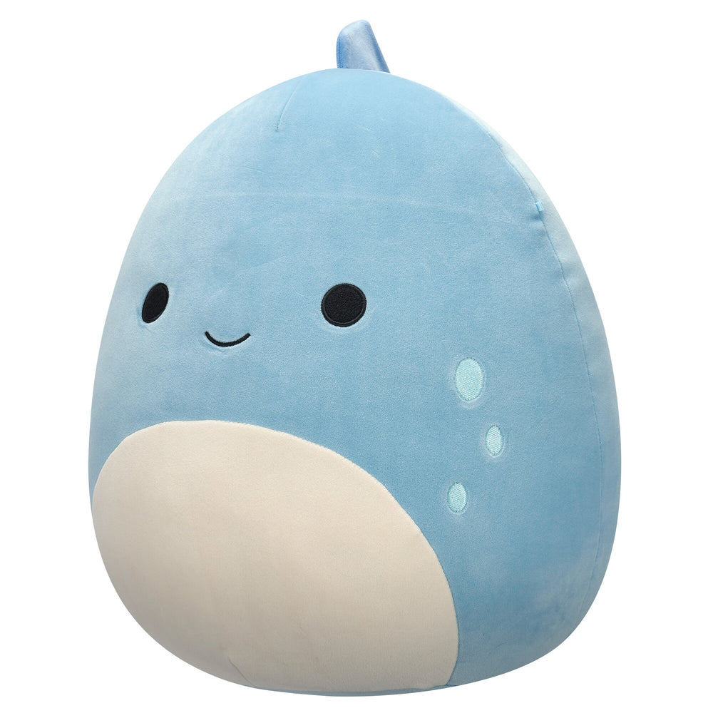 Squishmallows 16" John-John the Slate Blue Dino | Jazwares / Squishmallows   Squad