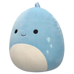 Squishmallows 16" John-John the Slate Blue Dino | Jazwares / Squishmallows   Squad