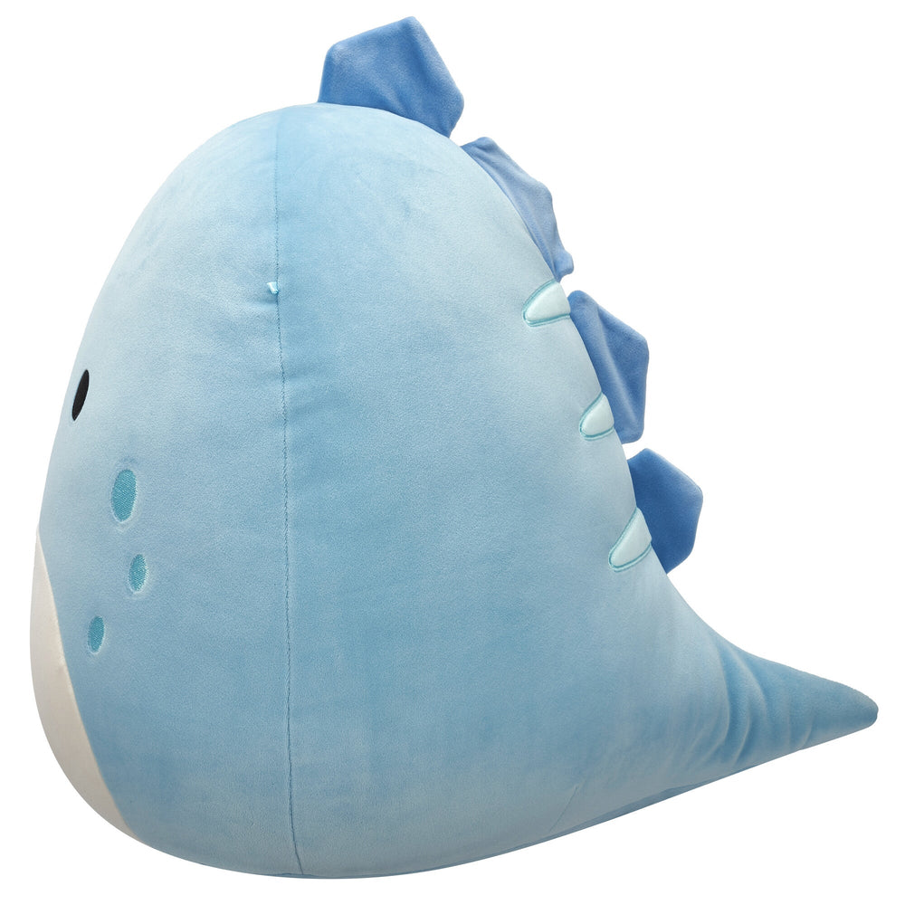 Squishmallows 16" John-John the Slate Blue Dino | Jazwares / Squishmallows   Squad