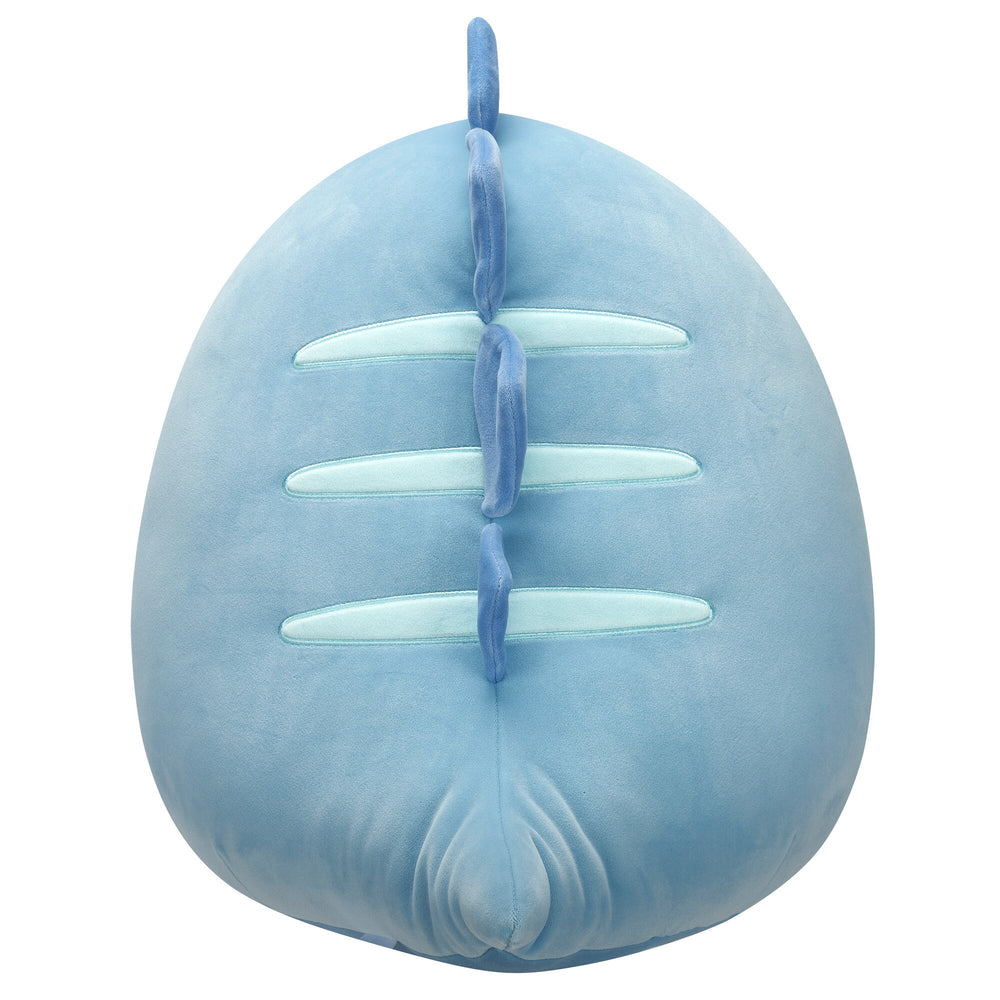 Squishmallows 16" John-John the Slate Blue Dino | Jazwares / Squishmallows   Squad