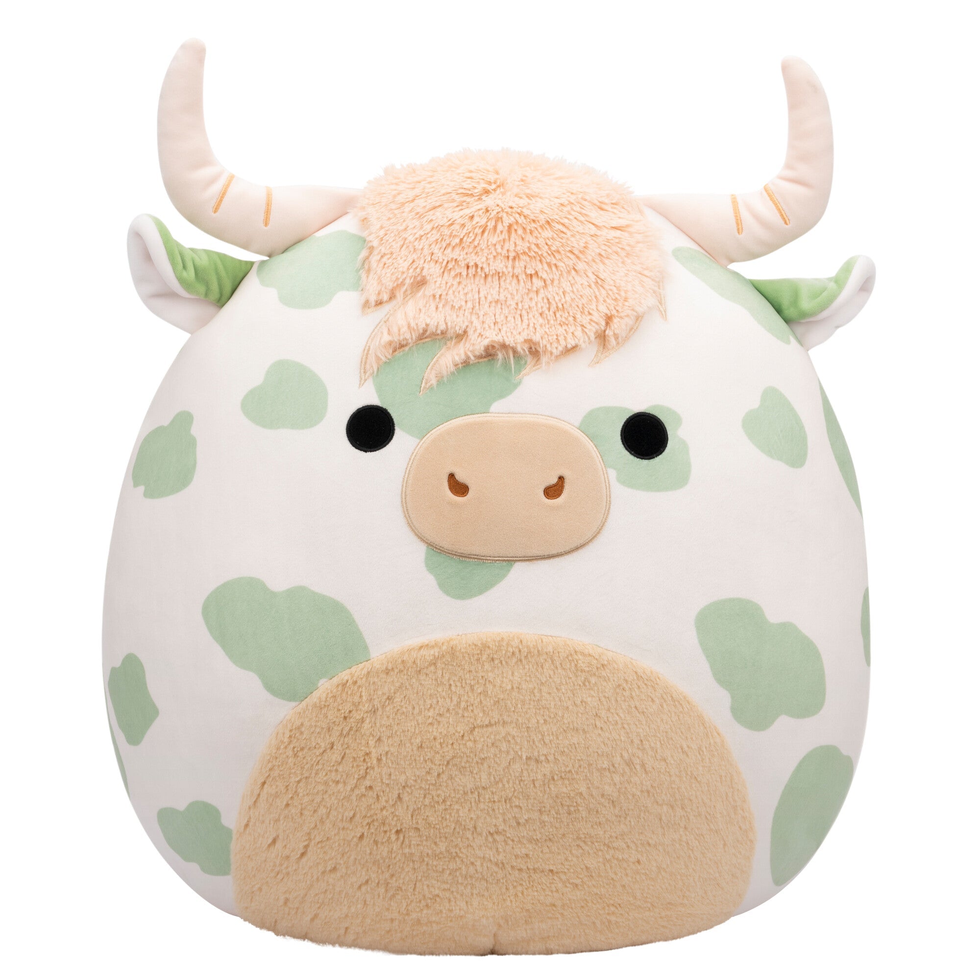 Squishmallows 20" Celestino the Sage Green Spotted Highland Cow | Jazwares / Squishmallows   Category|  Squad