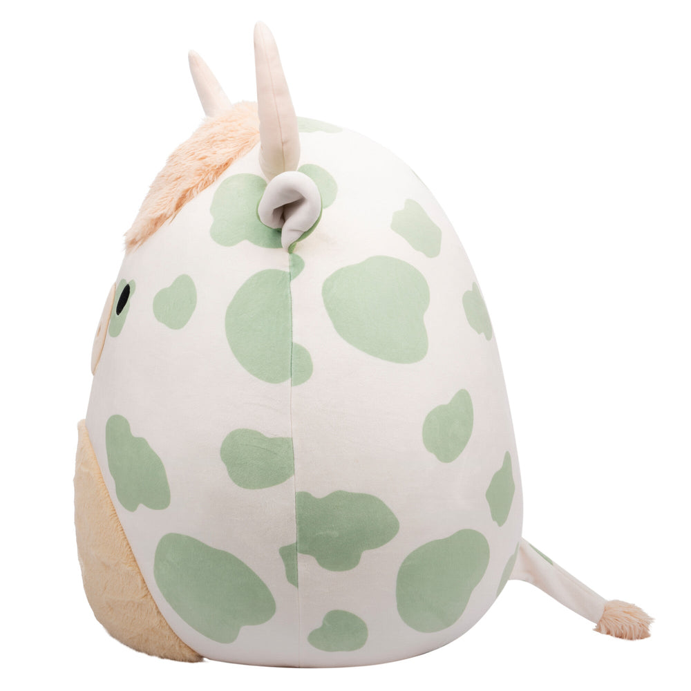 Squishmallows 20" Celestino the Sage Green Spotted Highland Cow | Jazwares / Squishmallows   Category|  Squad