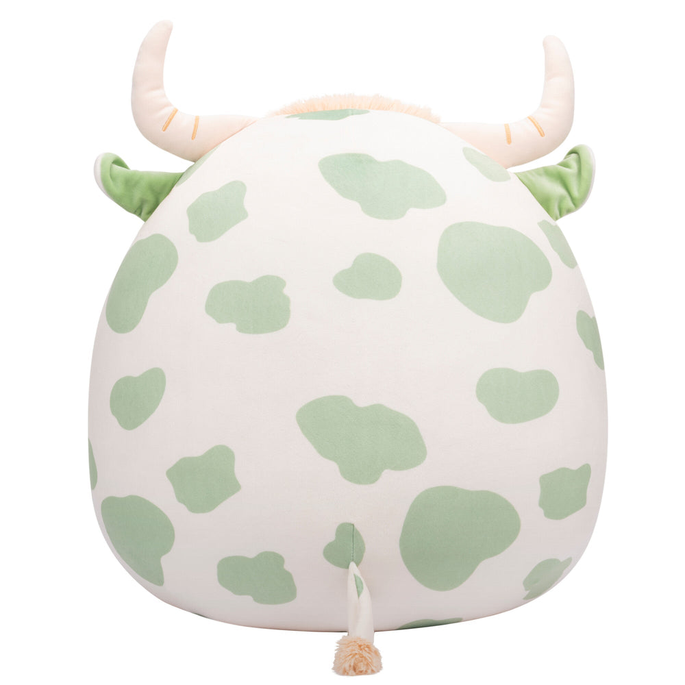 Squishmallows 20" Celestino the Sage Green Spotted Highland Cow | Jazwares / Squishmallows   Category|  Squad
