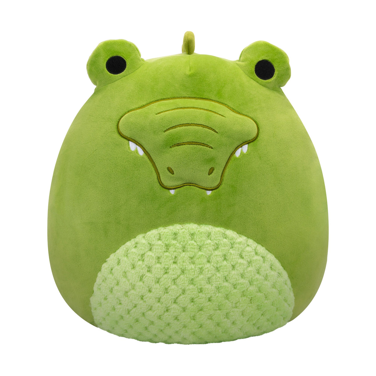 Squishmallows 12" Mopes the Green Alligator with Textured Belly | Jazwares / Squishmallows   Squad