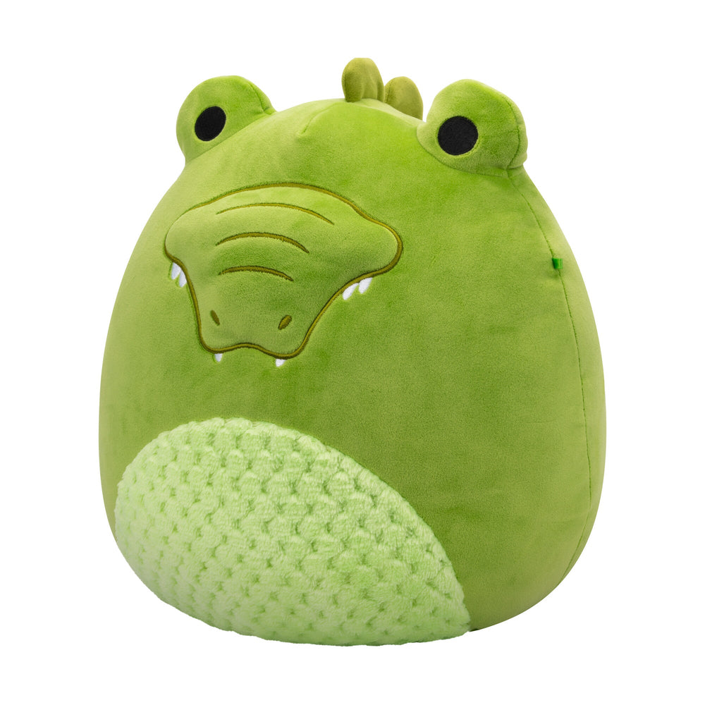 Squishmallows 12" Mopes the Green Alligator with Textured Belly | Jazwares / Squishmallows   Squad